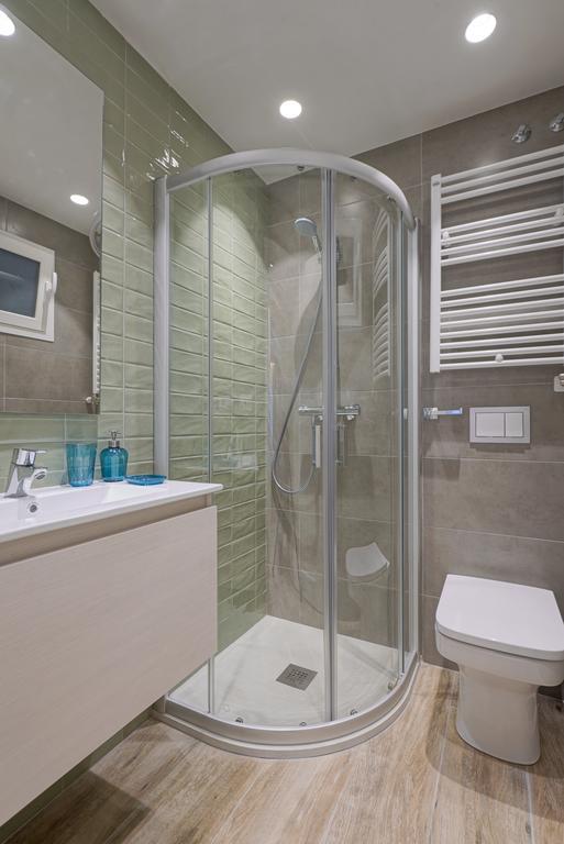 Apartamento Zurriola Luxury - Surf Beach Con Aire Acondicionado سان سيباستيان المظهر الخارجي الصورة