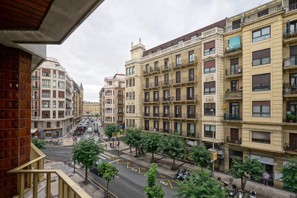 Apartamento Zurriola Luxury - Surf Beach Con Aire Acondicionado سان سيباستيان المظهر الخارجي الصورة