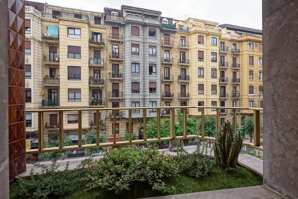 Apartamento Zurriola Luxury - Surf Beach Con Aire Acondicionado سان سيباستيان المظهر الخارجي الصورة