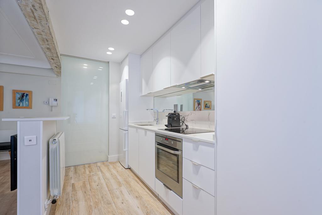 Apartamento Zurriola Luxury - Surf Beach Con Aire Acondicionado سان سيباستيان الغرفة الصورة